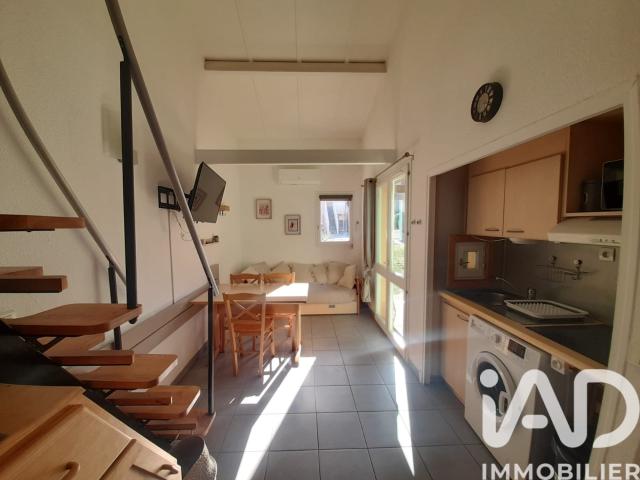 Maison 2 pièces 35 m²