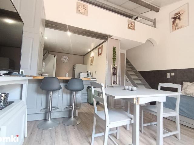 Maison 2 pièces 35 m²