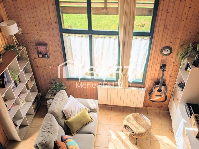 Maison 2 pièces 35 m²