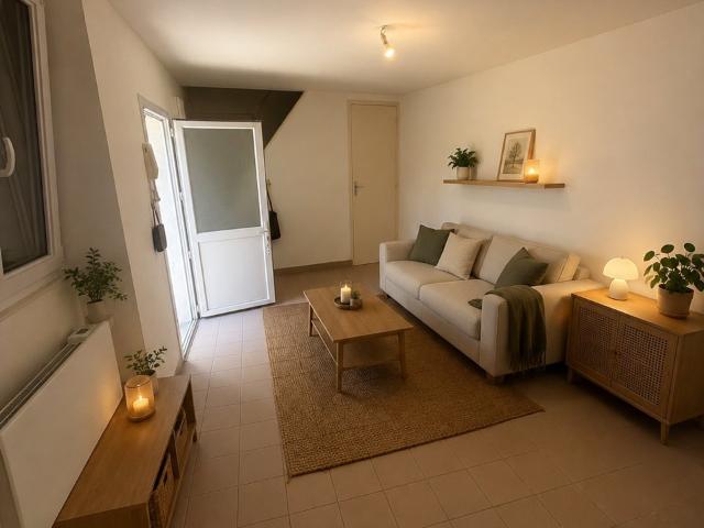 Maison 2 pièces 35 m²