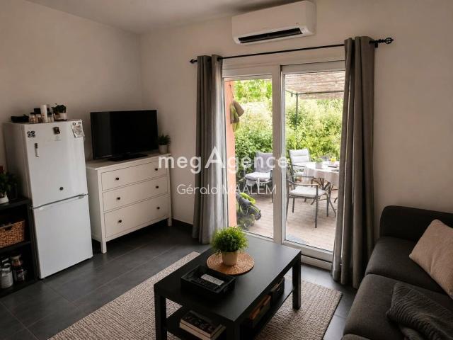 Maison 2 pièces 35 m²