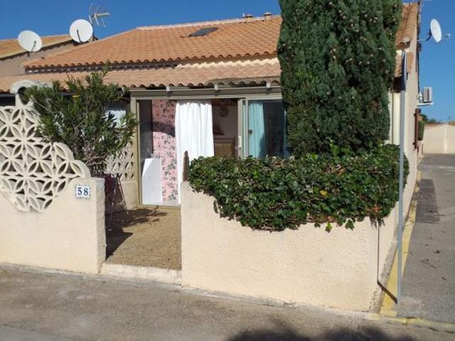 Maison 2 pièces, 35 m² à louer à Gruissan 11430
