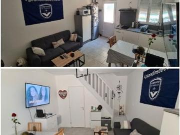 Maison 2 pièces, 35 m² à louer à Saint André de Cubzac 33240