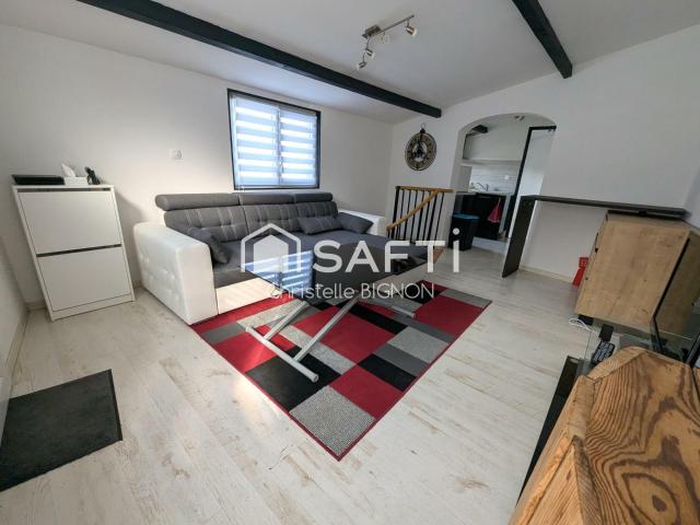 Maison 2 pièces 36 m²