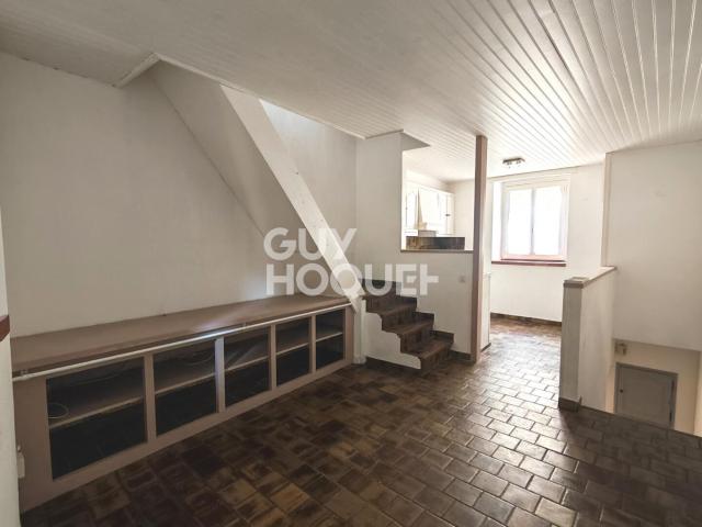 Maison 2 pièces 36 m²