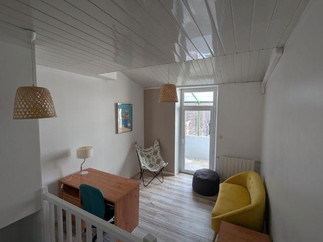 Maison 2 pièces, 36 m² à louer à Bourg lès Valence 26500
