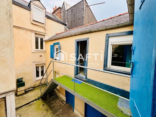 Maison 2 pièces 37 m²