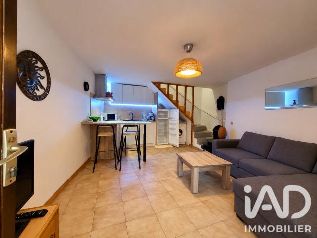 Maison 2 pièces 37 m²