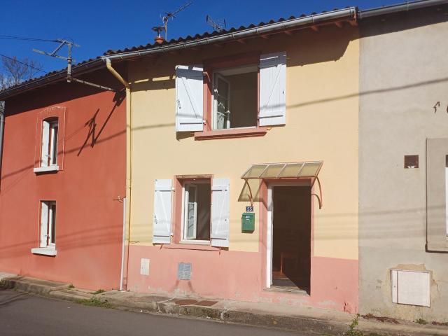 Maison 2 pièces 37 m²