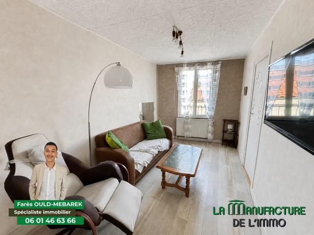 Maison 2 pièces 37 m²