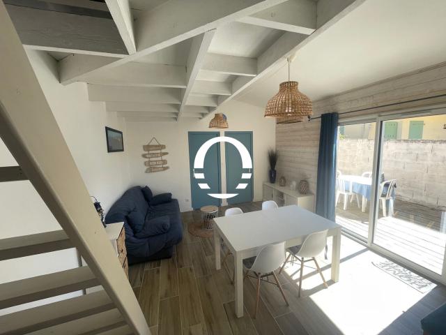 Maison 2 pièces 37 m²