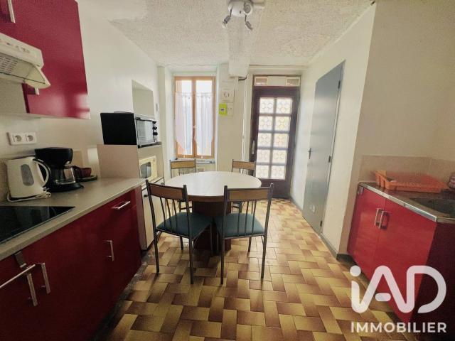 Maison 2 pièces 37 m²