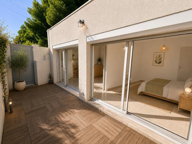 Maison 2 pièces 37 m²