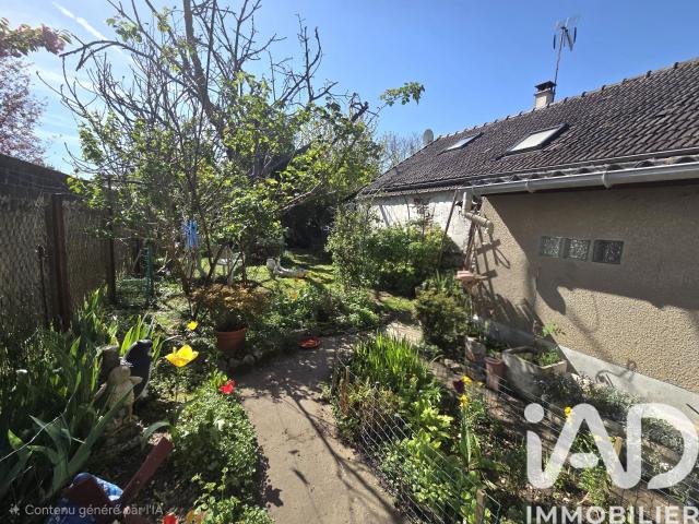 Maison 2 pièces 37 m²