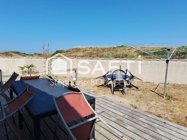 Maison 2 pièces 37 m²