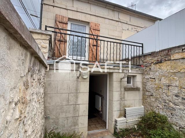Maison 2 pièces, 37 m² à louer à Cambronne lès Clermont 60290