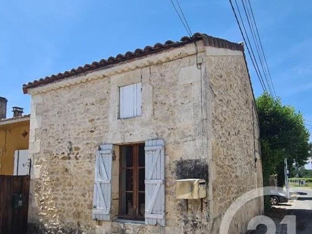 Maison 2 pièces, 37 m² à louer à Saint Estèphe 33180