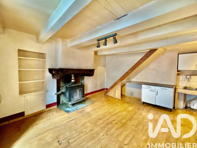 Maison 2 pièces 38 m²