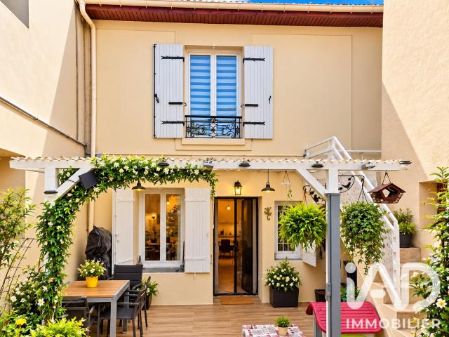 Maison 2 pièces 38 m²