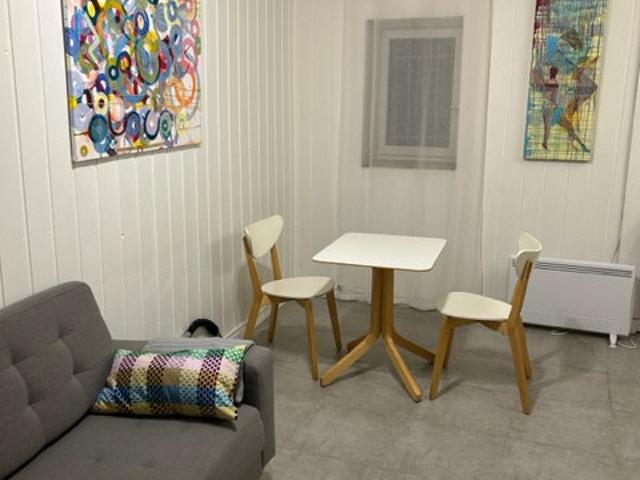 Maison 2 pièces 38 m²