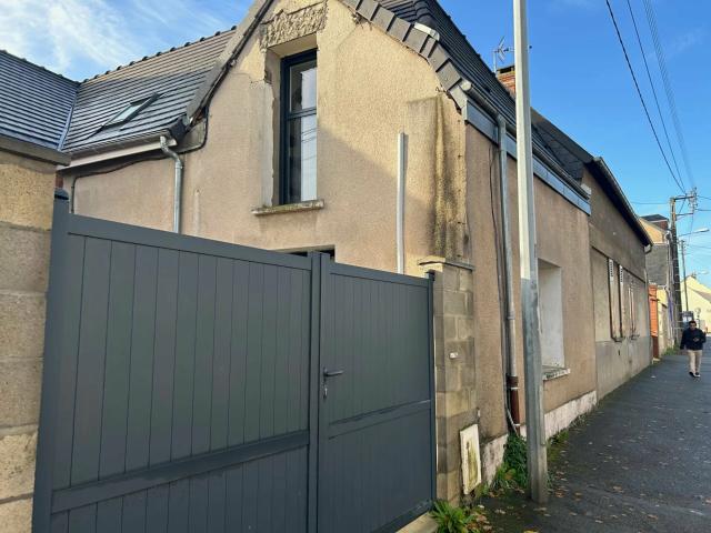 Maison 2 pièces 38 m²