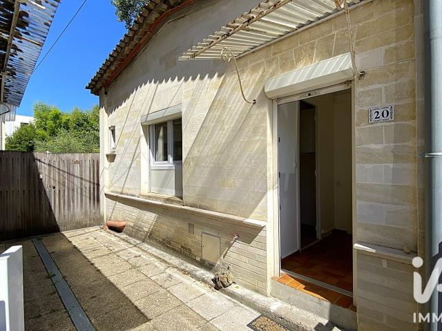Maison 2 pièces 38 m²