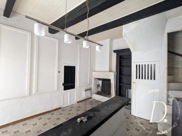Maison 2 pièces 38 m²