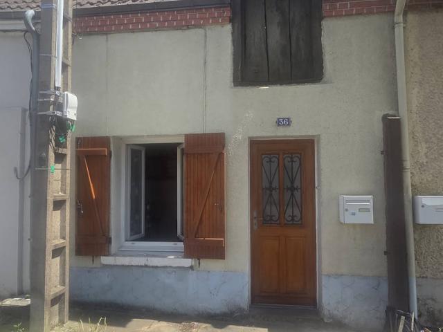 Maison 2 pièces 38 m²