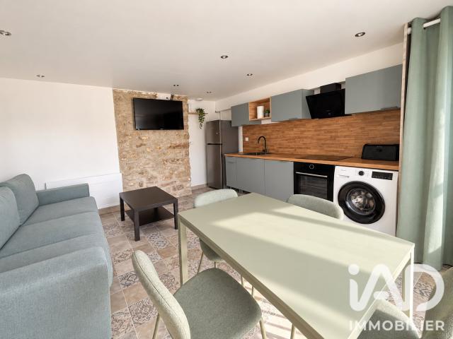 Maison 2 pièces 38 m²