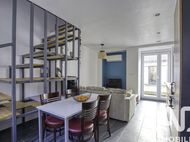 Maison 2 pièces 38 m²
