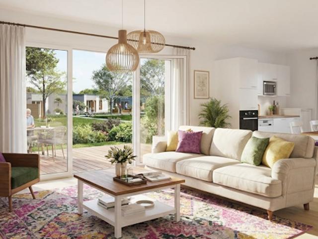 Maison 2 pièces 39 m2