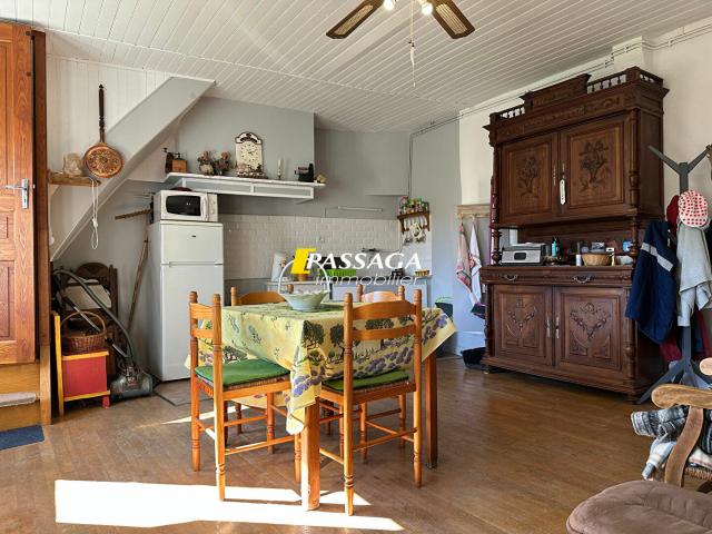 Maison 2 pièces 39 m²