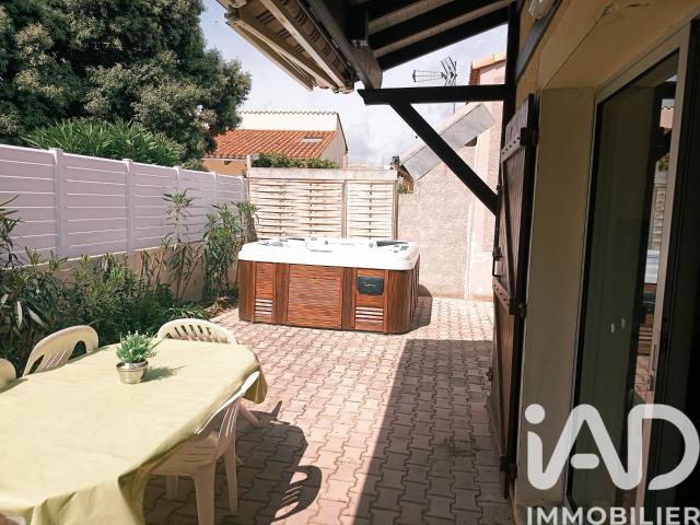 Maison 2 pièces 39 m²