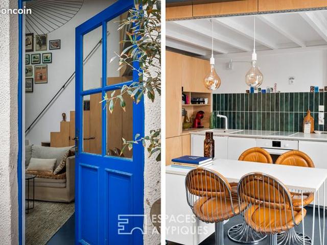 Maison 2 pièces 40 m²