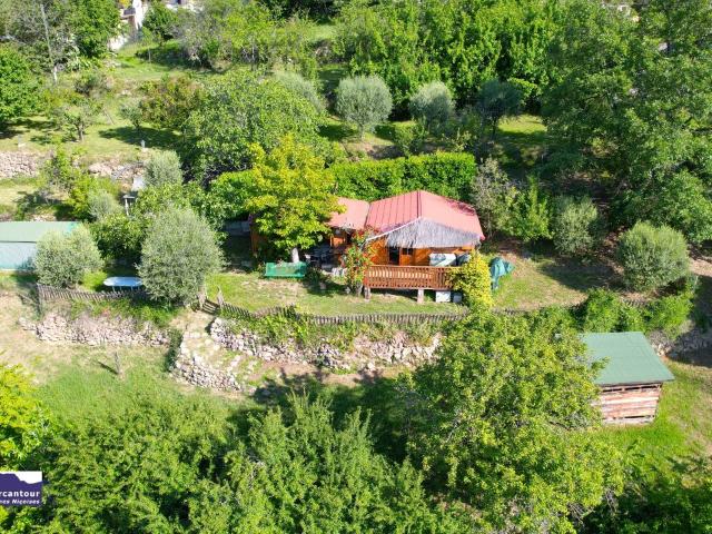 Maison 2 pièces 34 m²