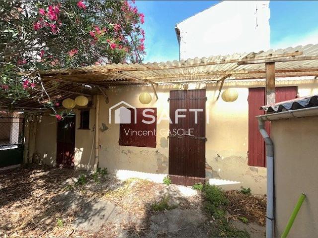 Maison 2 pièces 40 m²