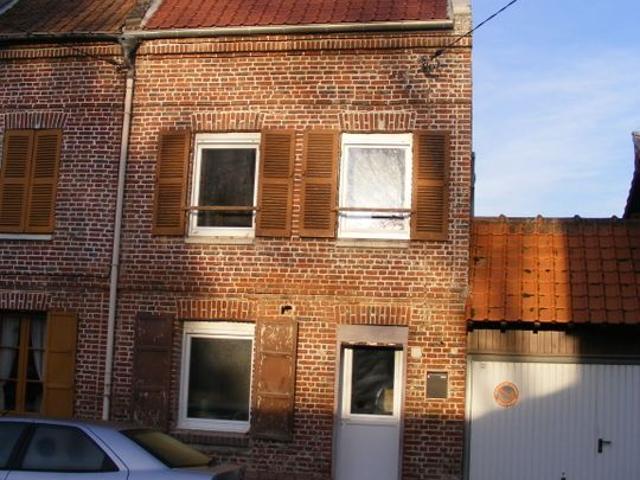 Maison 2 pièces, 40 m² à louer à Abbeville 80100