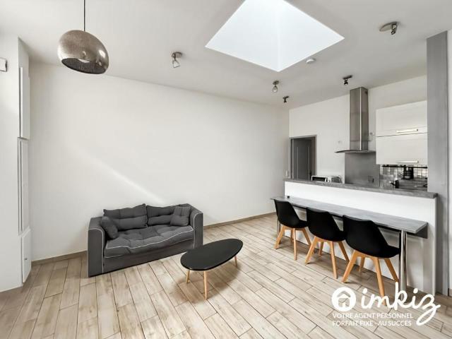 Maison 2 pièces 41 m²