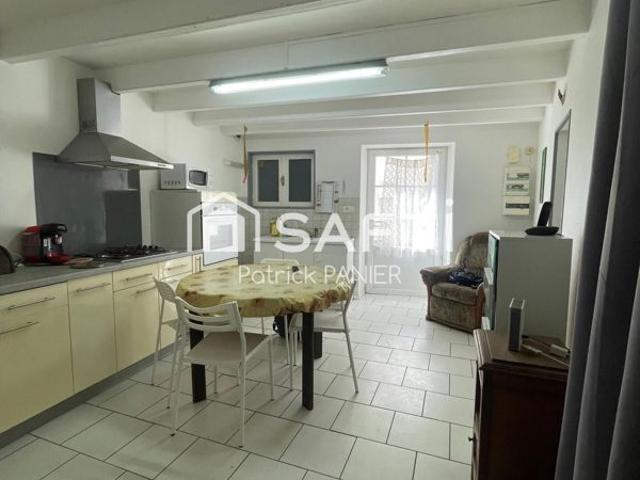 Maison 2 pièces 42 m² avec garage 63 m²