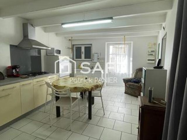 Maison 2 pièces 42 m² avec garage 63 m²