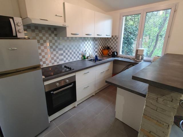 Maison 2 pièces 43 m2 meublé terrain de 100m2
