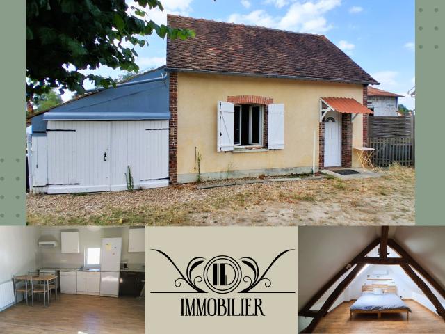 Maison 2 pièces 44 m²