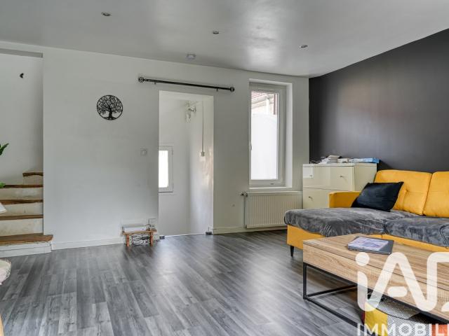 Maison 2 pièces 44 m²