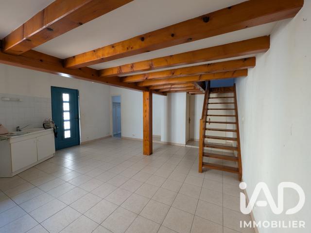 Maison 2 pièces 44 m²