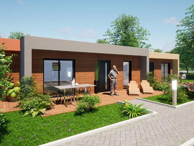 Maison 2 pièces 44 m²