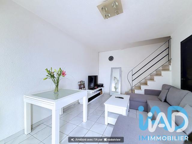 Maison 2 pièces 44 m²
