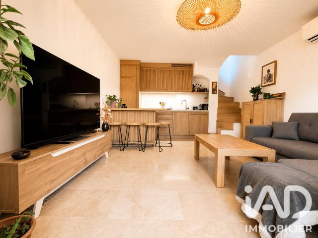 Maison 2 pièces 44 m²