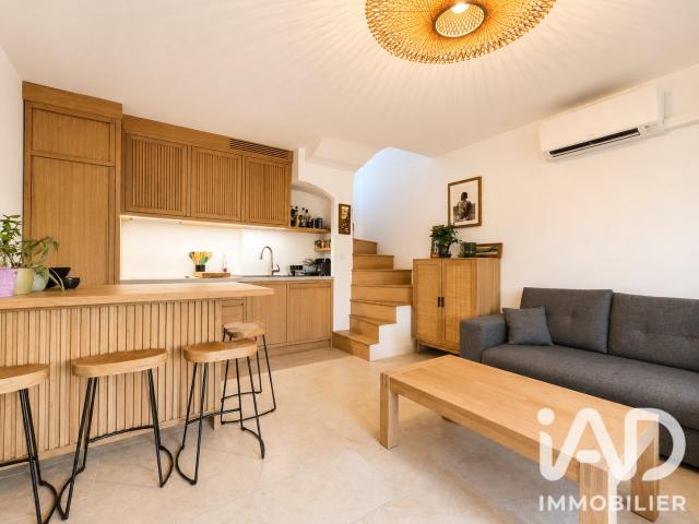 Maison 2 pièces 44 m²