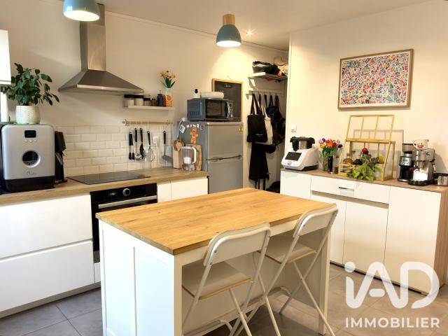 Maison 2 pièces 44 m²
