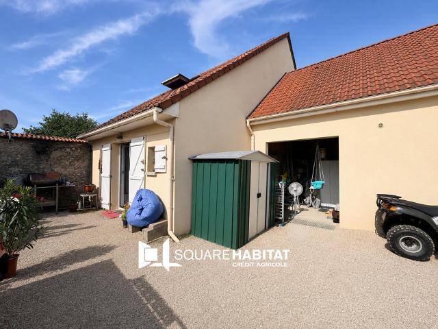 Maison 2 pièces 45 m²
